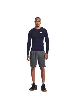 Camisa De Compresión Manga Larga UA HG Armour Para Hombre 1361524-410-NV0 Under Armour