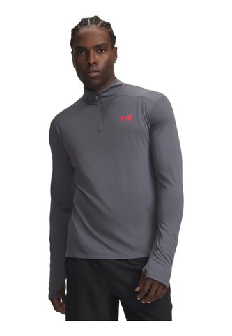 Buzo Hombre Under Armour Tech Utility 1/4 Zip Training Gris 2 Under Armour Under Armour