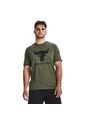 Camiseta Under Armour Rck Brhma Ss-Verde de Under Armour