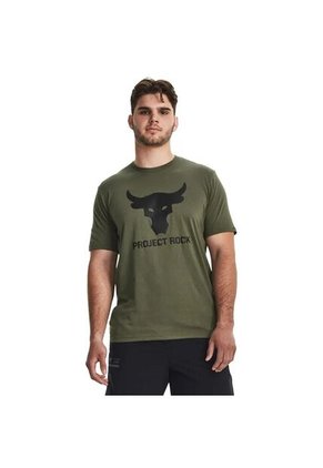 Camiseta Under Armour Rck Brhma Ss-Verde