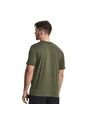 Camiseta Under Armour Rck Brhma Ss-Verde de Under Armour