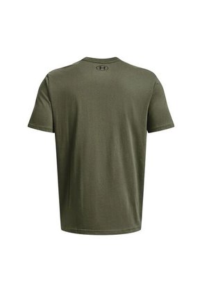 Camiseta Under Armour Rck Brhma Ss-Verde