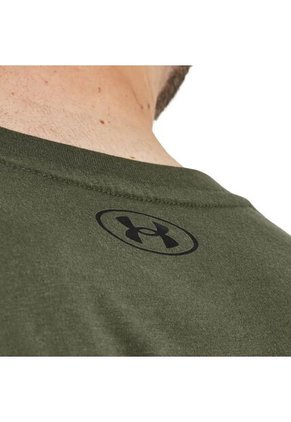 Camiseta Under Armour Rck Brhma Ss-Verde