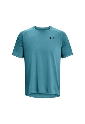 Camiseta Under Armour Tech™ 2.0 Textured Hombre-Celeste