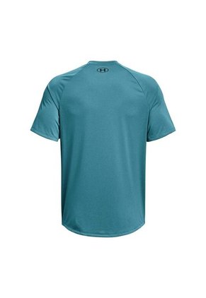 Camiseta Under Armour Tech™ 2.0 Textured Hombre-Celeste