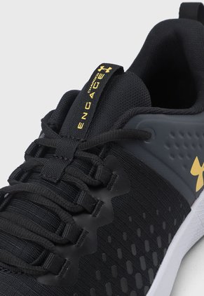 Tenis UNDER ARMOUR Charged Engage 2 Negro
