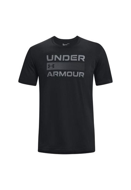 Camiseta Under Armour Team Issue-Negro
