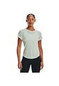 Camiseta MUJER VERDE STREAKER SS-GRN 1361371-592-5VR Under Armour de Under Armour