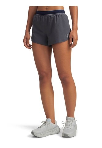 Shorts Mujer Under Armour UA HALO RUN SHORTS Gris Under Armour Under Armour