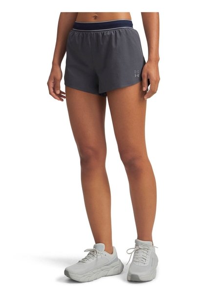 Shorts Mujer Under Armour UA HALO RUN SHORTS Gris Under Armour