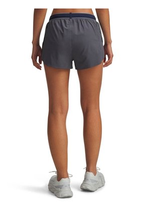 Shorts Mujer Under Armour UA HALO RUN SHORTS Gris Under Armour
