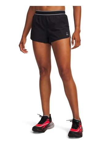 Shorts Mujer Under Armour UA HALO RUN SHORTS Negro Under Armour Under Armour