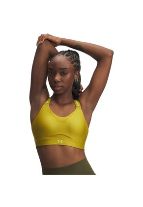 Sujetador Mujer Under Armour INFINITY HIGH 2 BRA Verde Under Armour