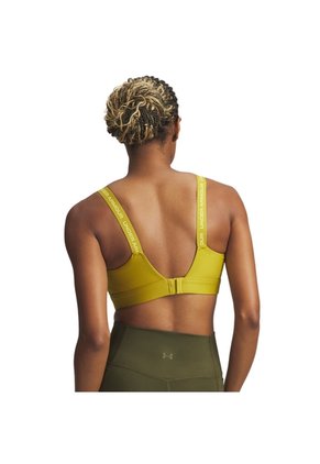 Sujetador Mujer Under Armour INFINITY HIGH 2 BRA Verde Under Armour