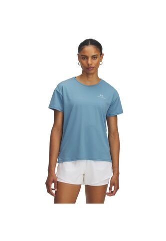 Camiseta Mujer Under Armour LAUNCH PRO 7 SHORTS Azul Under Armour Under Armour