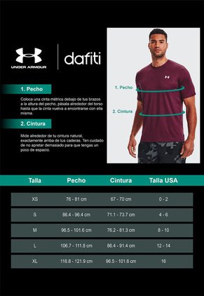 Camiseta Gris-Blanco UNDER ARMOUR Charcoal Medium Heather