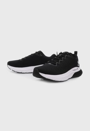 Tenis Running Negro-Blanco UNDER ARMOUR Turbulence