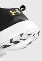 Tenis Basketball Negro-Dorado-Blanco UNDER ARMOUR Lockdown 5 de Under Armour