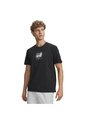 Camiseta Hombre Under Armour CURRY LET HIM CK TEE Negro Under Armour de Under Armour