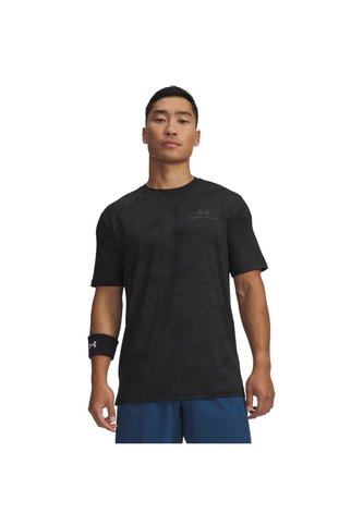 Camiseta Hombre Under Armour VNSH ENRG PRINTED SS Negro Under Armour Under Armour