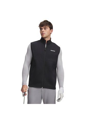 Chaleco Hombre Under Armour DRVE PRO HYBRID VEST Negro Under Armour Under Armour