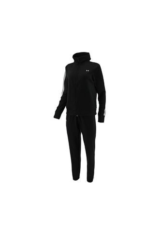 Sudadera Under Armour Tricot Tracksuit Mujer-Negro Under Armour