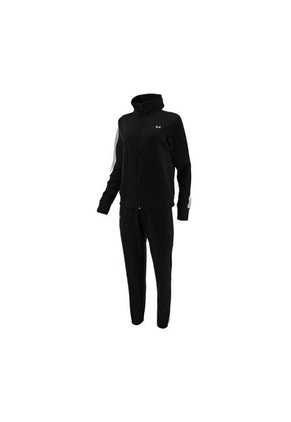 Sudadera Under Armour Tricot Tracksuit Mujer-Negro