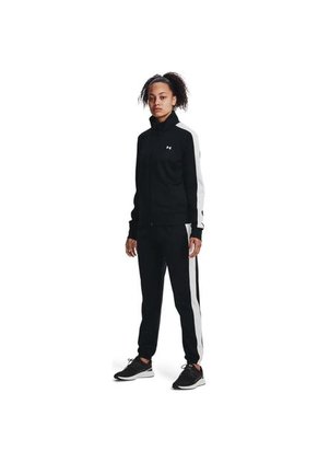 Sudadera Under Armour Tricot Tracksuit Mujer-Negro