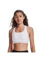 Top Under Armour Crossback Mid Mujer-Blanco de Under Armour