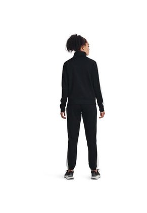 Sudadera Under Armour Tricot Tracksuit Mujer-Negro