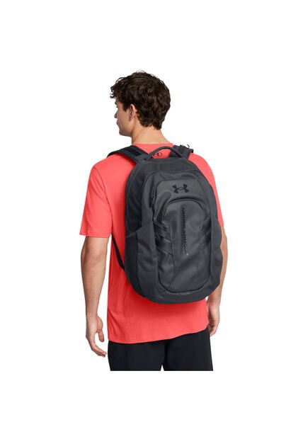 Maleta Under Armour HUSTLE PRO 6 BACKPCK Negro Under Armour