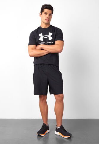 Pantaloneta UNDER ARMOUR Vanish Woven Negro Under Armour