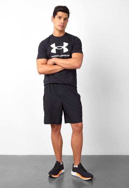 Pantaloneta UNDER ARMOUR Vanish Woven Negro