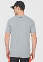 Camiseta Gris-Negro UNDER ARMOUR Rock Brahma B de Under Armour