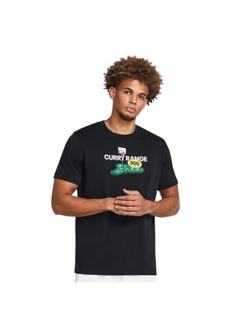 Camiseta Hombre UNDER ARMOUR CURRY RANGE HW TEE Negro Under Armour Under Armour