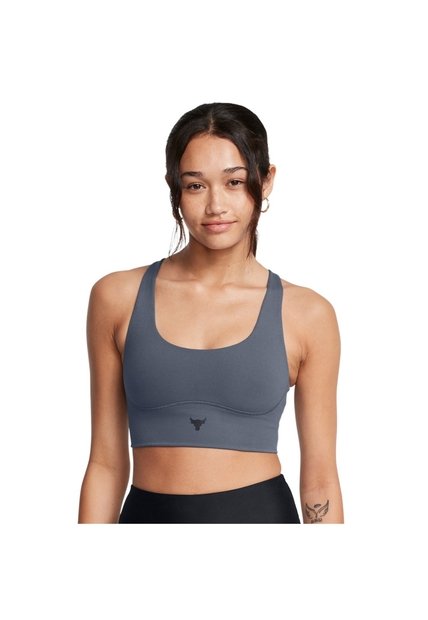Camiseta Mujer UNDER ARMOUR PJT RCK GRND SPORTLE Gris Under Armour