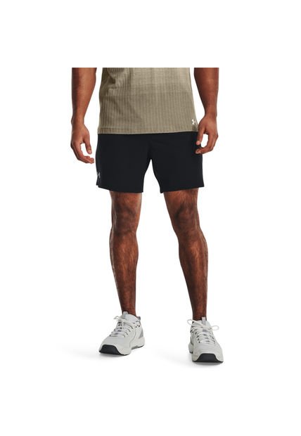 Short Hombre UNDER ARMOUR UA VANISH WOVEN 6IN Negro Under Armour