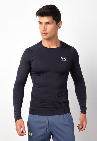 Camiseta Manga Larga UNDER ARMOUR Negro Under Armour