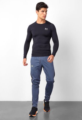 Camiseta Manga Larga UNDER ARMOUR Negro