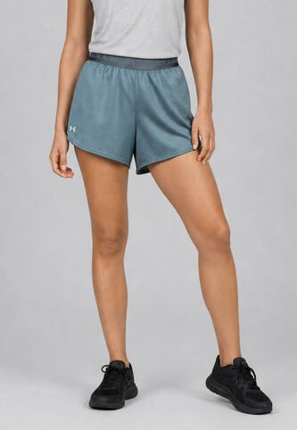 Short Deportivo  UNDER ARMOUR Tech Play Up Shine Verde Under Armour