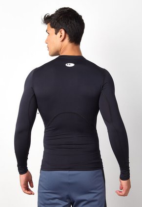 Camiseta Manga Larga UNDER ARMOUR Negro