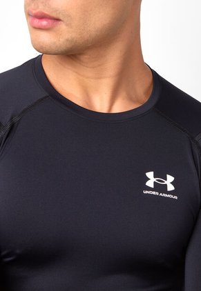 Camiseta Manga Larga UNDER ARMOUR Negro