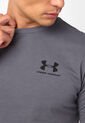 Camiseta UNDER ARMOUR Sportstyle Gris de Under Armour
