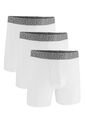 Boxer Hombre UNDER ARMOUR PRFRMNC COTTON SOLID Blanco Under Armour de Under Armour