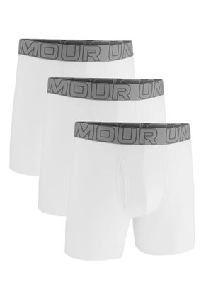 Boxer Hombre UNDER ARMOUR PRFRMNC COTTON SOLID Blanco Under Armour