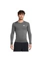 Camiseta Hombre UNDER ARMOUR UA HG ARMOUR COMP LS Gris Under Armour de Under Armour