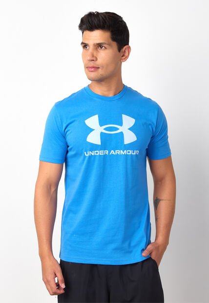 Camiseta UNDER ARMOUR Sportstyle Logo Azul