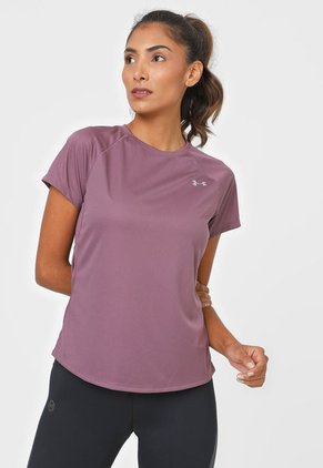 Camiseta Violeta UNDER ARMOUR UA Speed __Stride