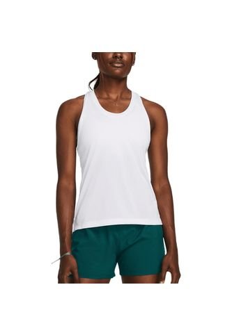 Camiseta Esqueleto Under Armour Lau-Nch Singlet Mujer-Blanco Under Armour