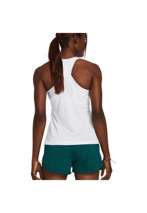 Camiseta Esqueleto Under Armour Lau-Nch Singlet Mujer-Blanco